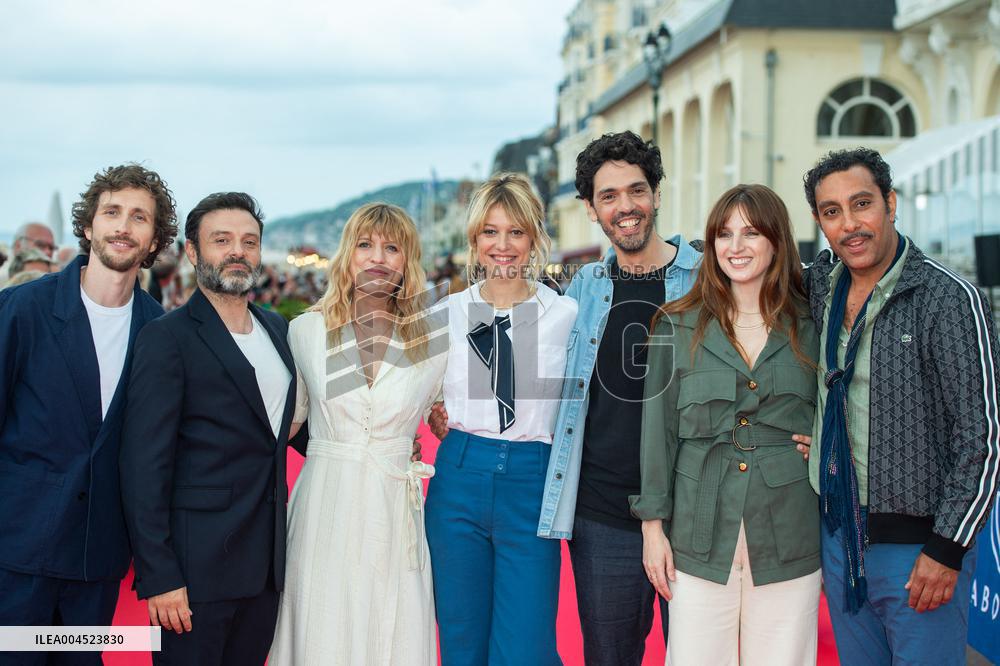 Cabourg Closing Ceremony Red Carpet