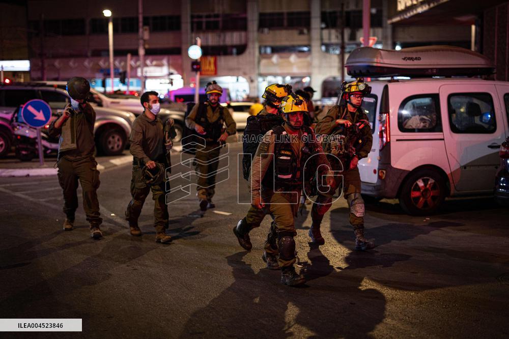 Iran Retaliatory Missile Strike to Israel