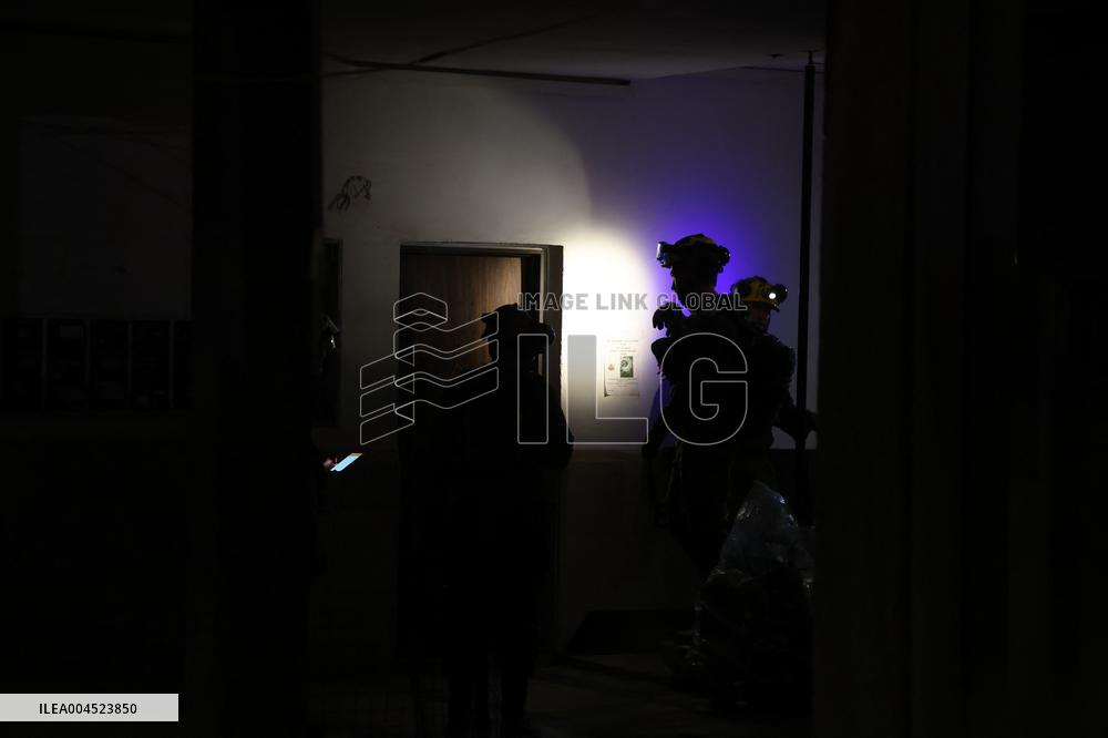 Iran Retaliatory Missile Strike to Israel