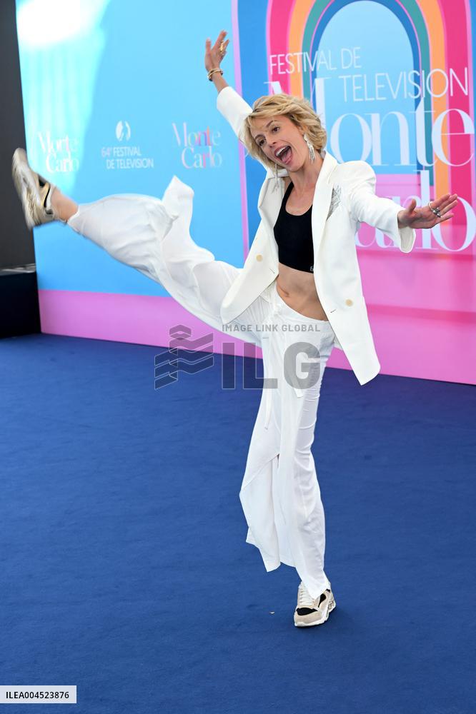 64th Monte-Carlo Television Festival - Astrid et Raphaelle Photocall