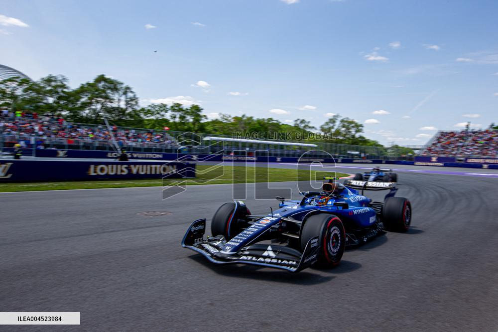 MOTORI - Formula 1 - Pirelli Grand Prix du Canada 2025 - Practice & Press Conference