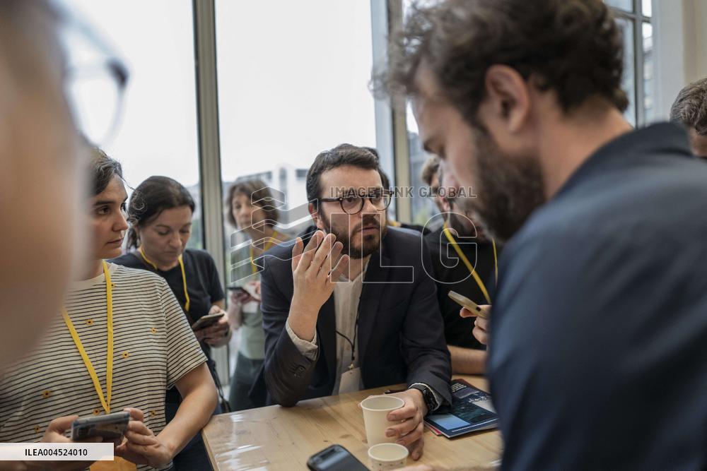 81st French Socialist Party (PS) congress - Day 2 - EB