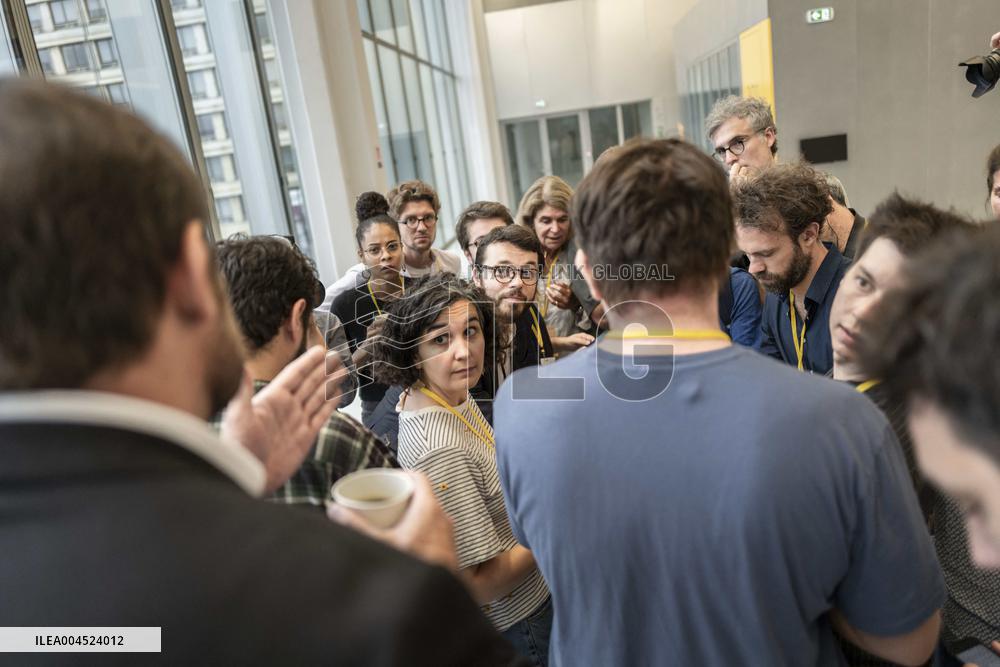 81st French Socialist Party (PS) congress - Day 2 - EB