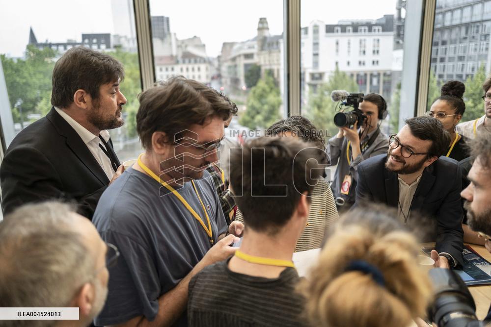 81st French Socialist Party (PS) congress - Day 2 - EB