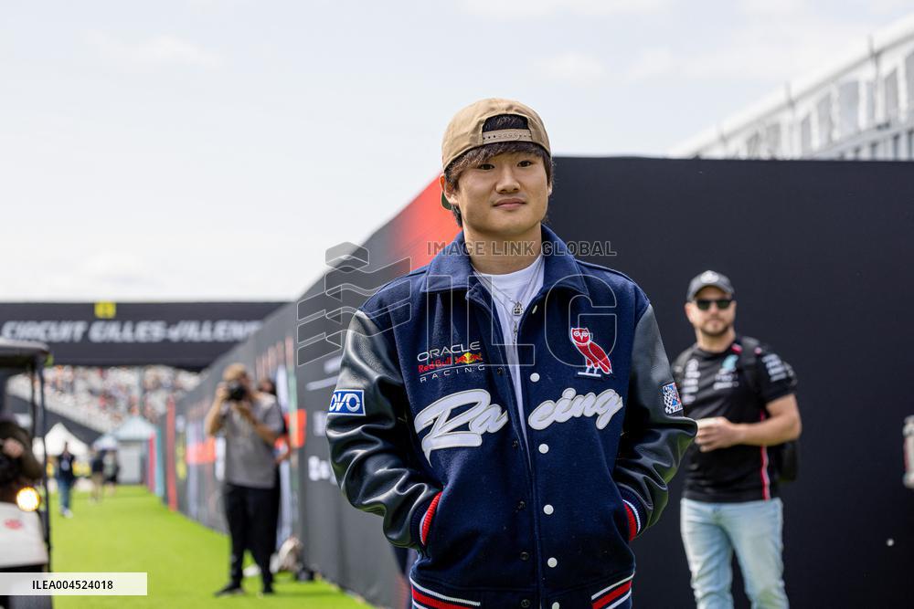 MOTORI - Formula 1 - Pirelli Grand Prix du Canada 2025 - Practice & Press Conference