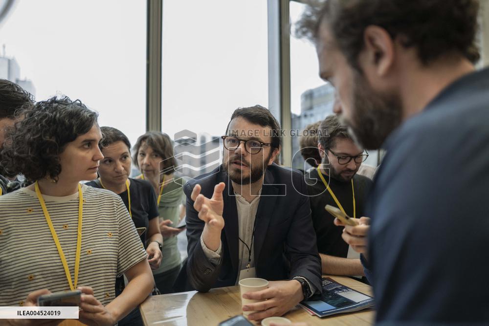 81st French Socialist Party (PS) congress - Day 2 - EB