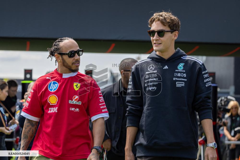 MOTORI - Formula 1 - Pirelli Grand Prix du Canada 2025 - Practice & Press Conference