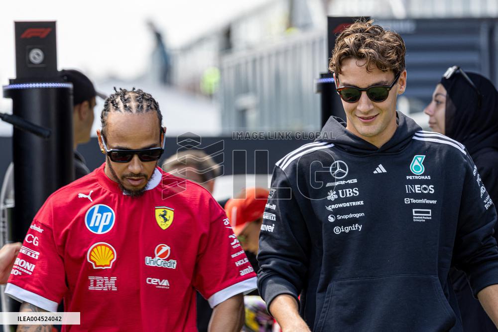 MOTORI - Formula 1 - Pirelli Grand Prix du Canada 2025 - Practice & Press Conference