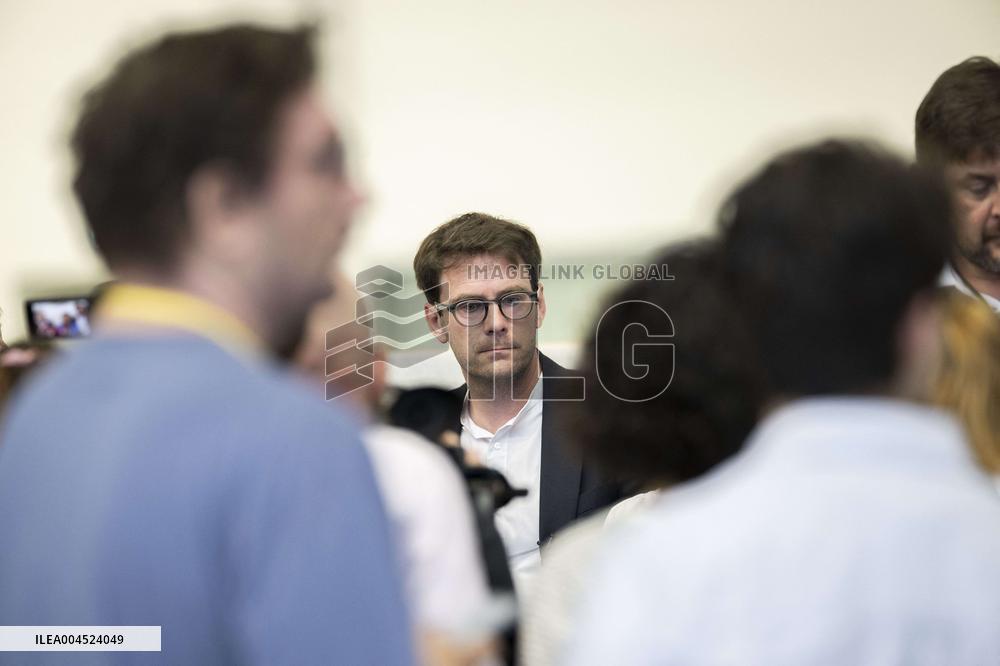 81st French Socialist Party (PS) congress - Day 2 - EB