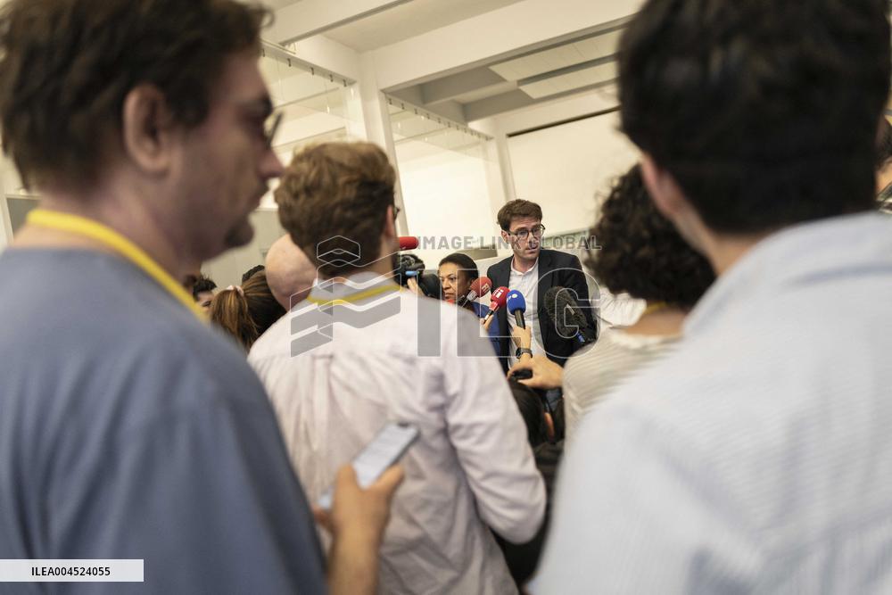 81st French Socialist Party (PS) congress - Day 2 - EB