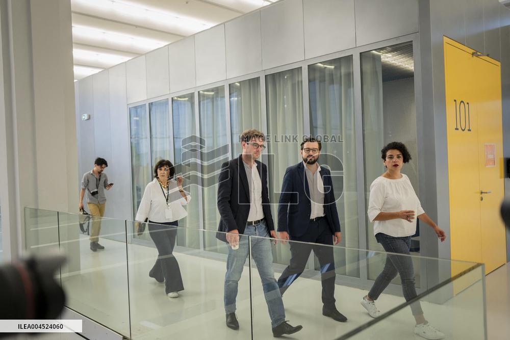 81st French Socialist Party (PS) congress - Day 2 - EB