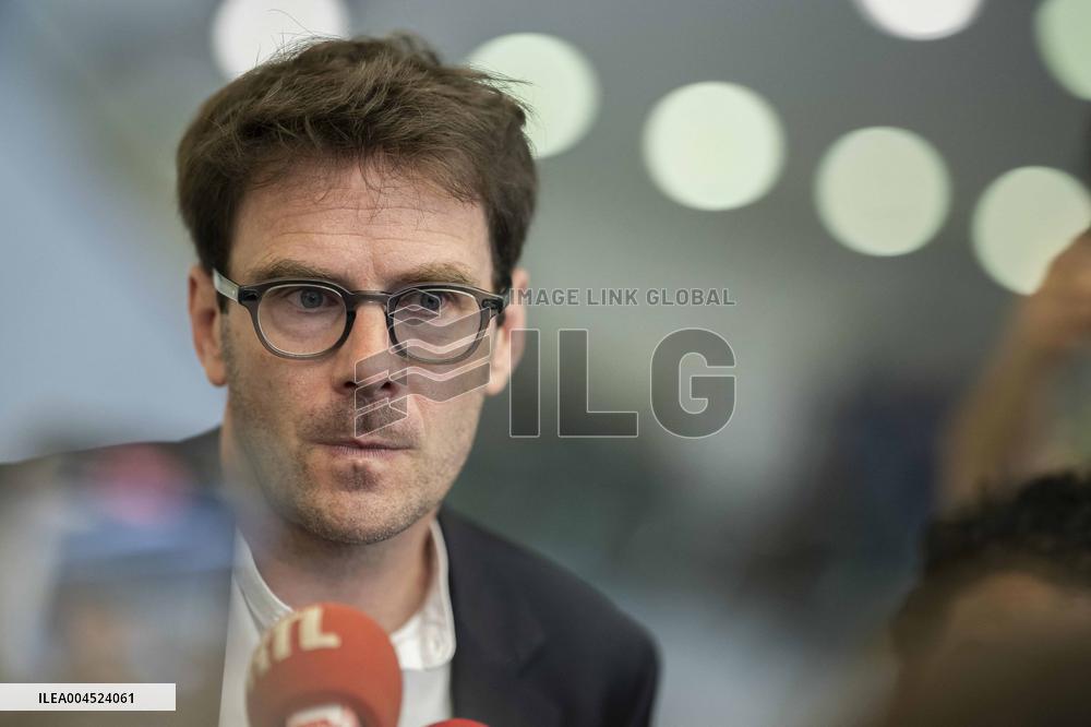 81st French Socialist Party (PS) congress - Day 2 - EB