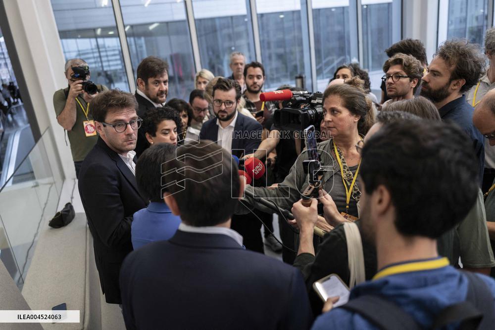 81st French Socialist Party (PS) congress - Day 2 - EB
