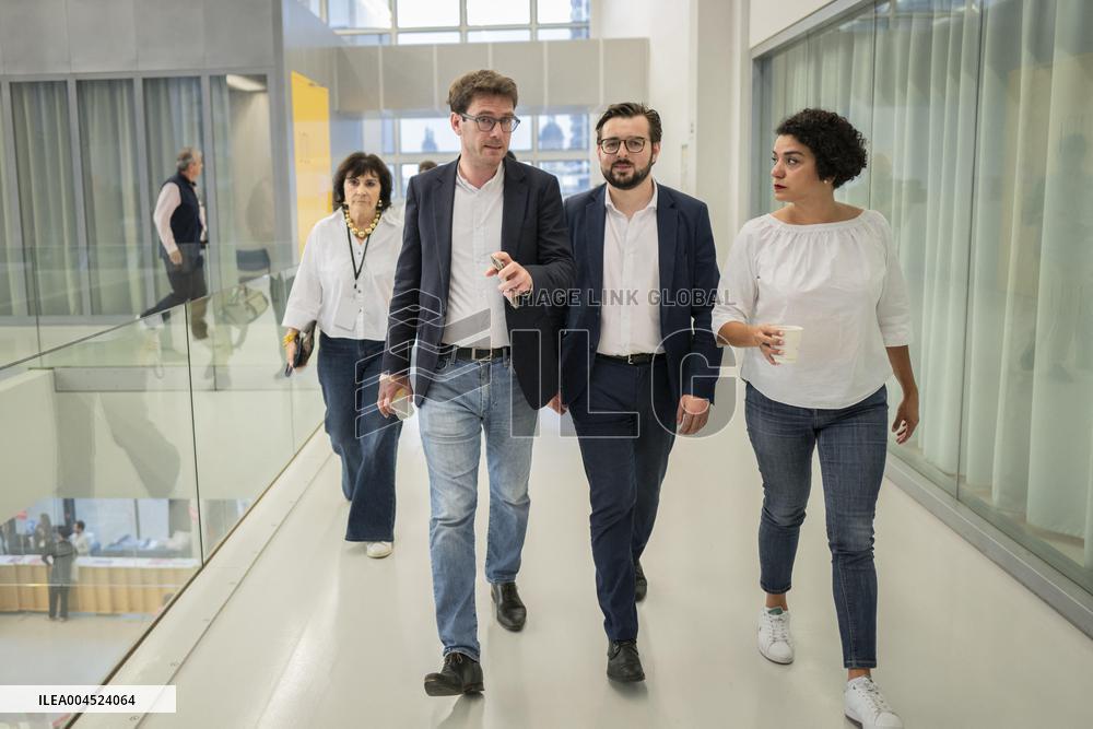 81st French Socialist Party (PS) congress - Day 2 - EB