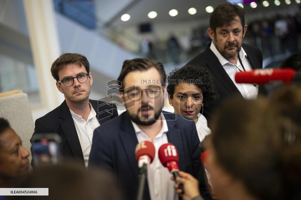 81st French Socialist Party (PS) congress - Day 2 - EB