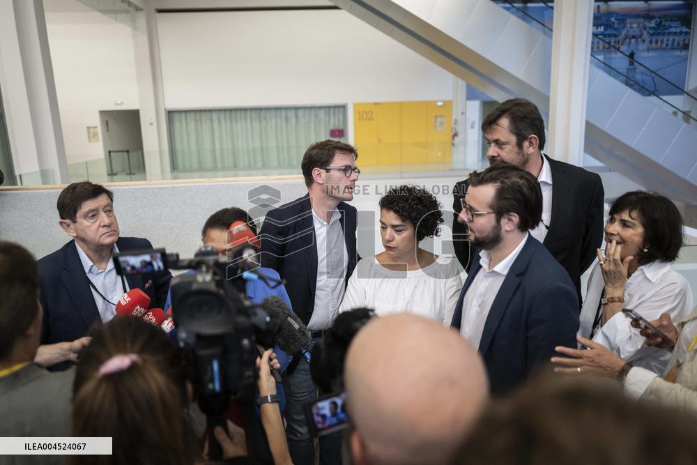 81st French Socialist Party (PS) congress - Day 2 - EB