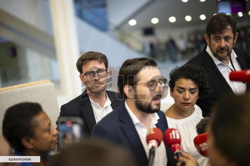 81st French Socialist Party (PS) congress - Day 2 - EB