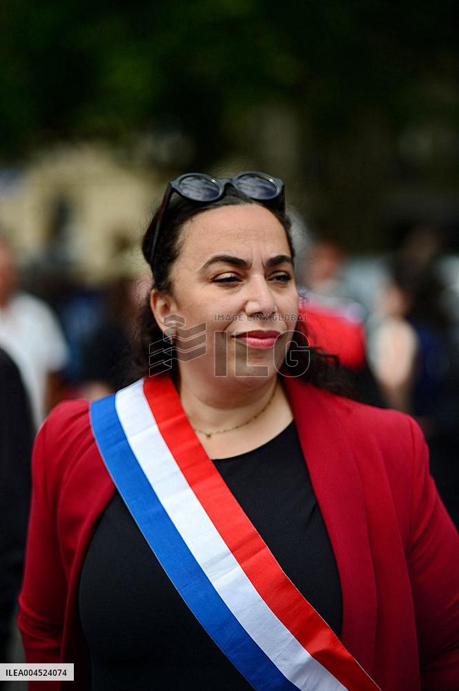 Pro-Palestinian Demonstration - Paris