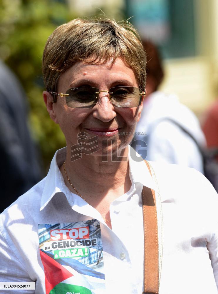 Pro-Palestinian Demonstration - Paris