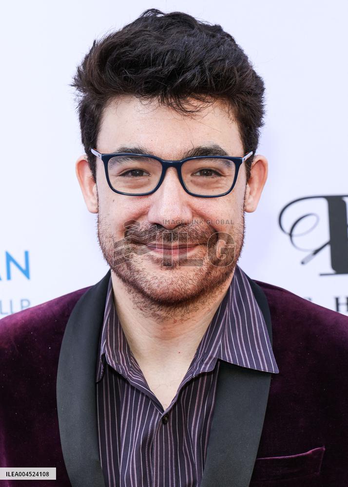 13th Annual Ed Asner And Friends Poker Night - LA