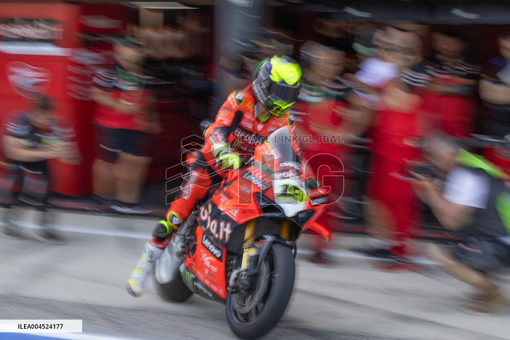 MOTORI - SuperBike - Pirelli Emilia Romagna Round