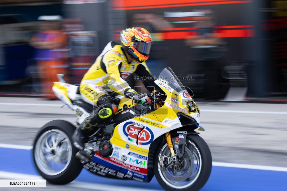 MOTORI - SuperBike - Pirelli Emilia Romagna Round