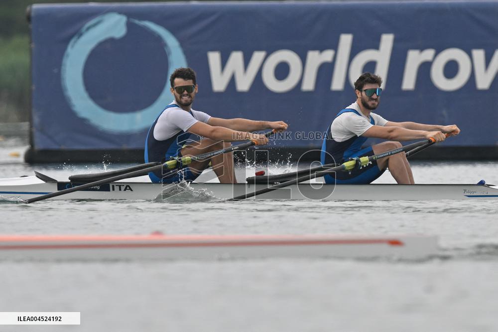 ALTRO - Canottaggio - World Rowing Cup
