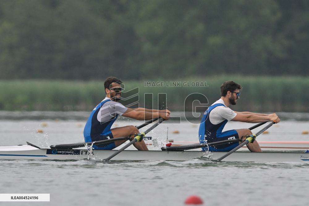 ALTRO - Canottaggio - World Rowing Cup