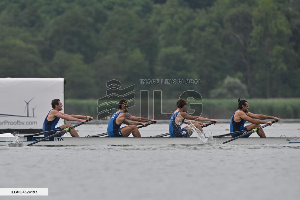 ALTRO - Canottaggio - World Rowing Cup