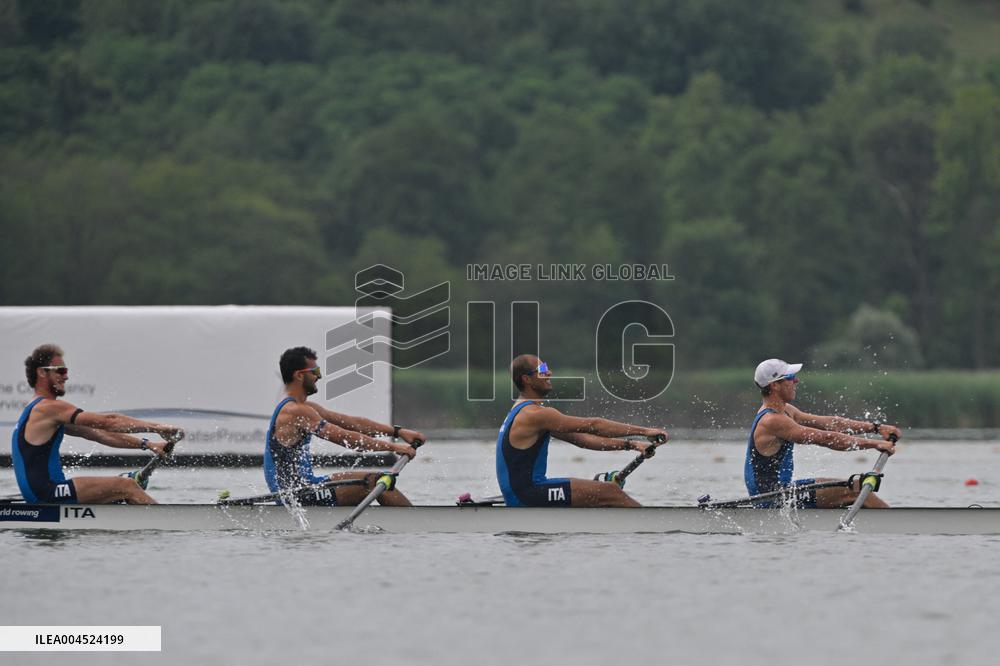 ALTRO - Canottaggio - World Rowing Cup