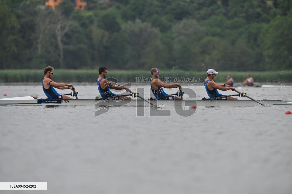 ALTRO - Canottaggio - World Rowing Cup