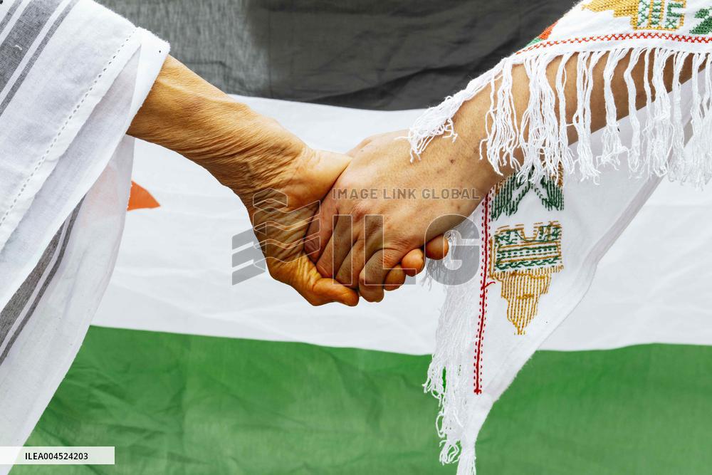 Pro-Palestinian Demonstration - Toulouse