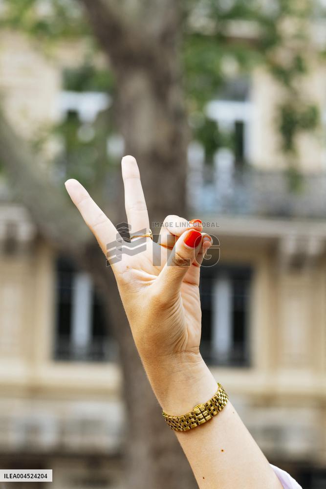 Pro-Palestinian Demonstration - Toulouse