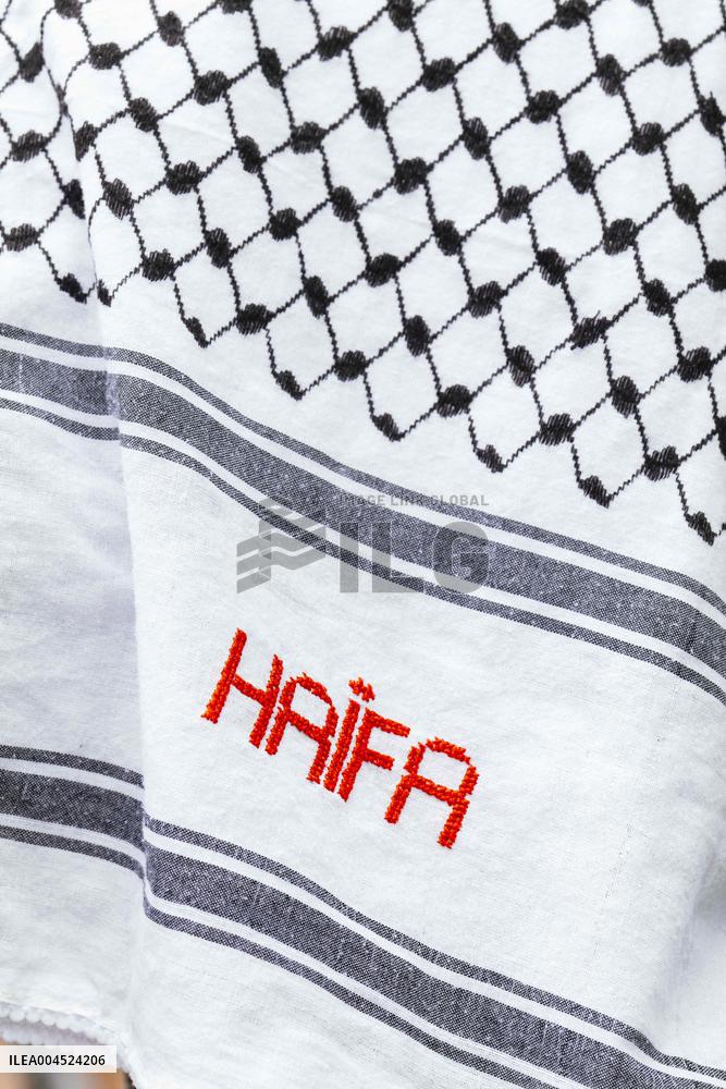 Pro-Palestinian Demonstration - Toulouse