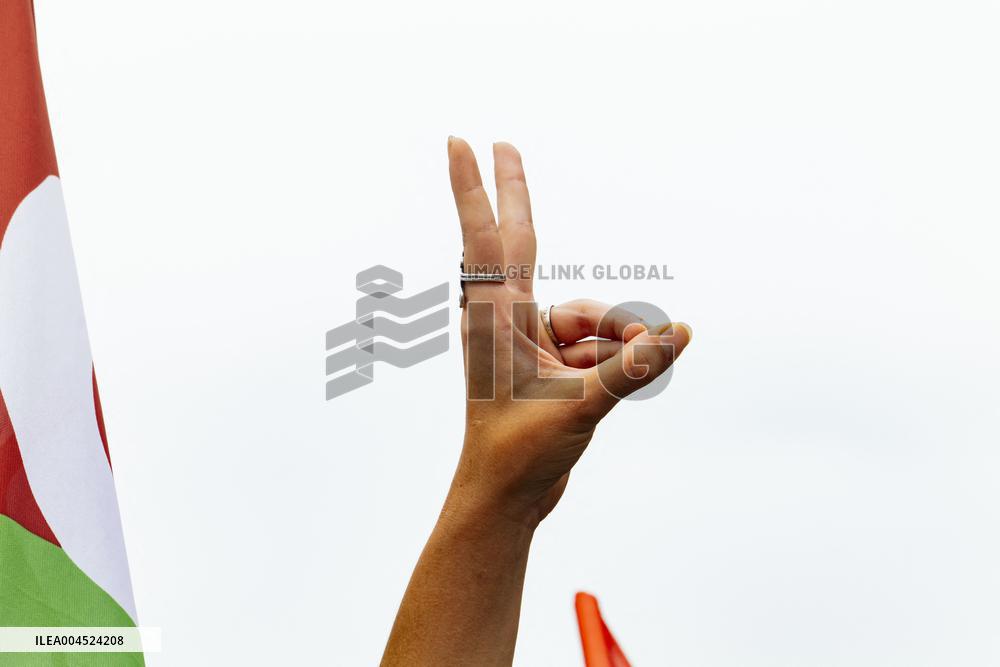 Pro-Palestinian Demonstration - Toulouse