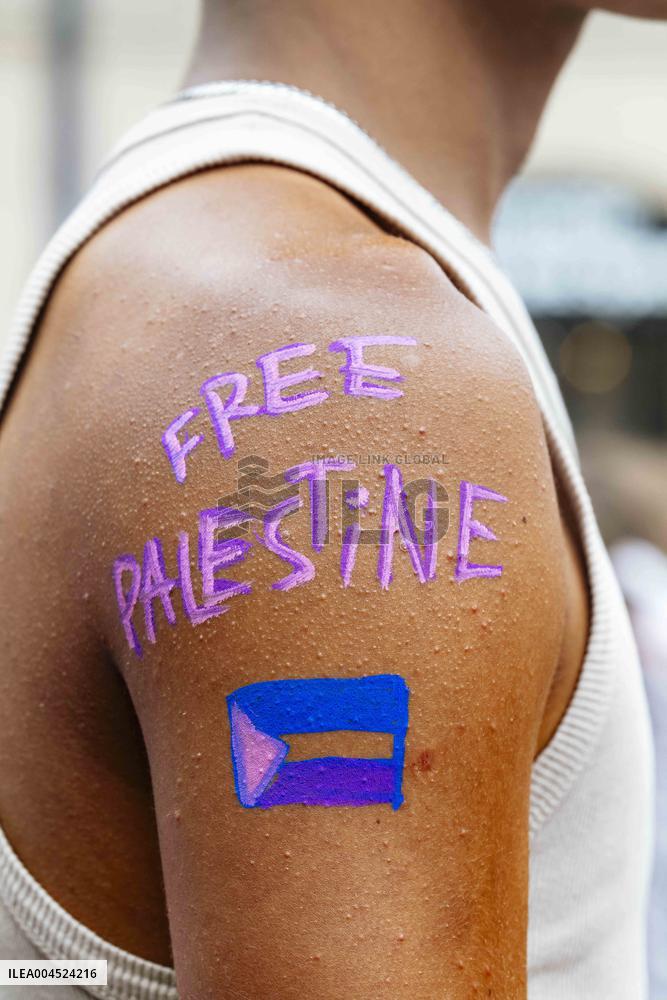 Pro-Palestinian Demonstration - Toulouse