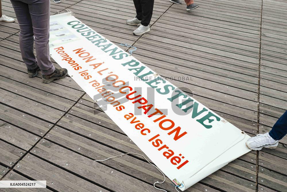 Pro-Palestinian Demonstration - Toulouse