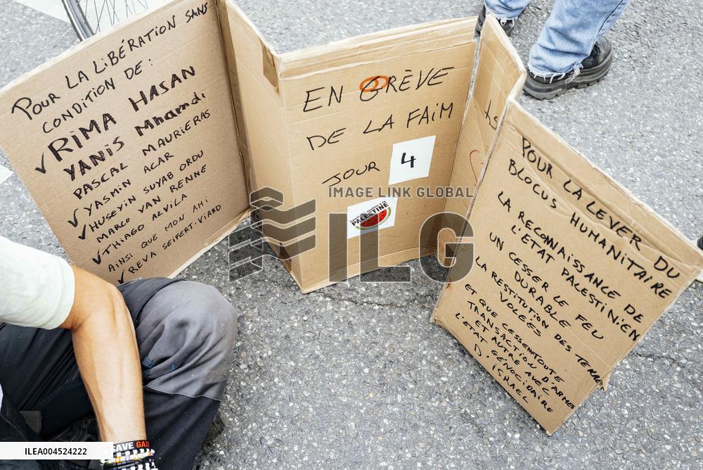 Pro-Palestinian Demonstration - Toulouse