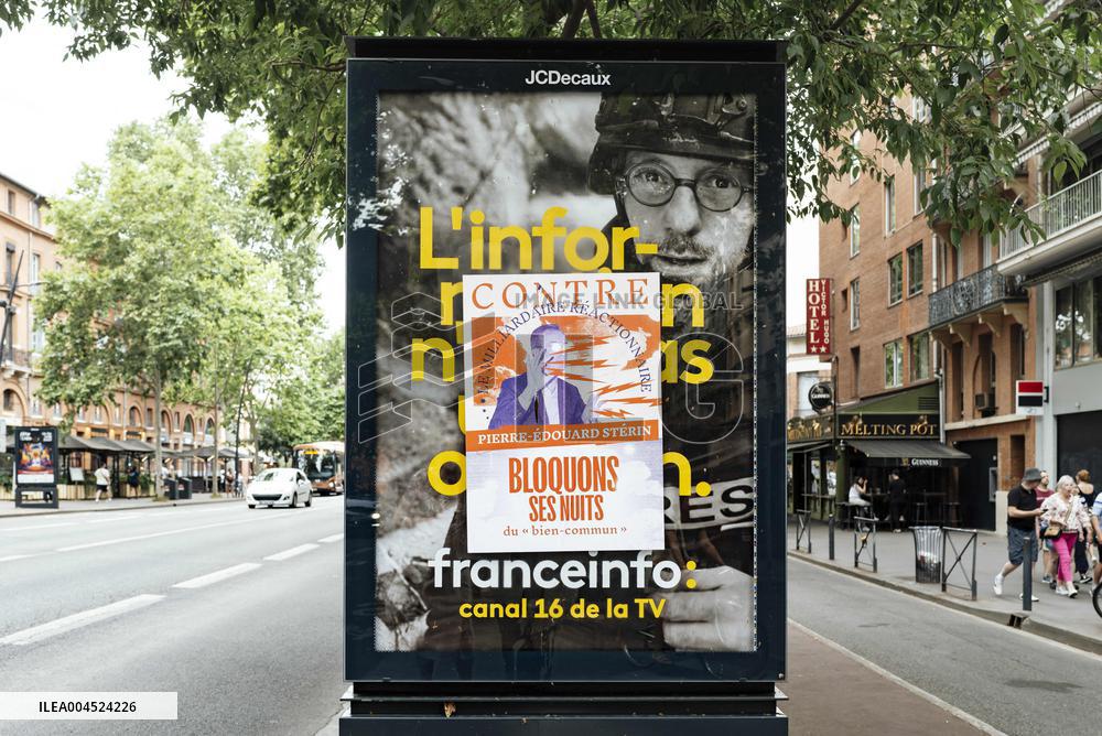 Pro-Palestinian Demonstration - Toulouse