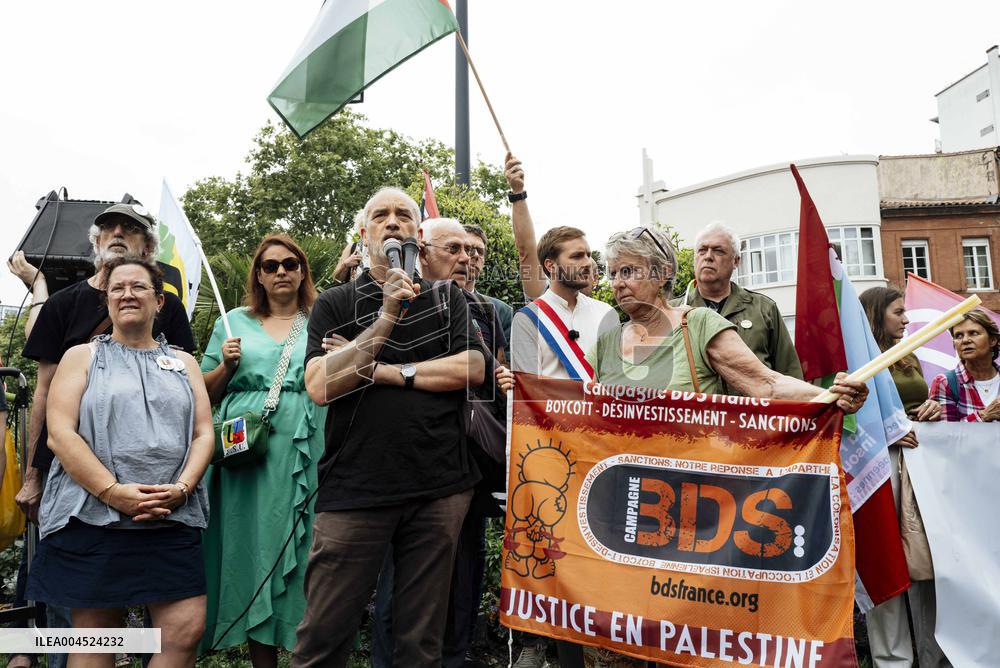 Pro-Palestinian Demonstration - Toulouse