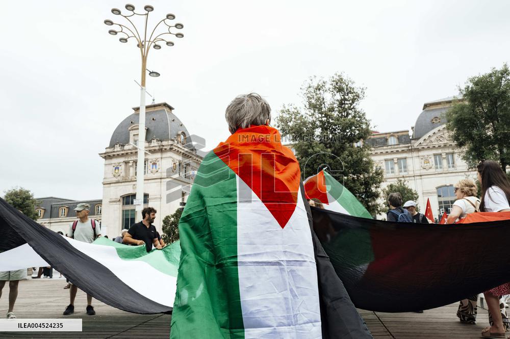 Pro-Palestinian Demonstration - Toulouse
