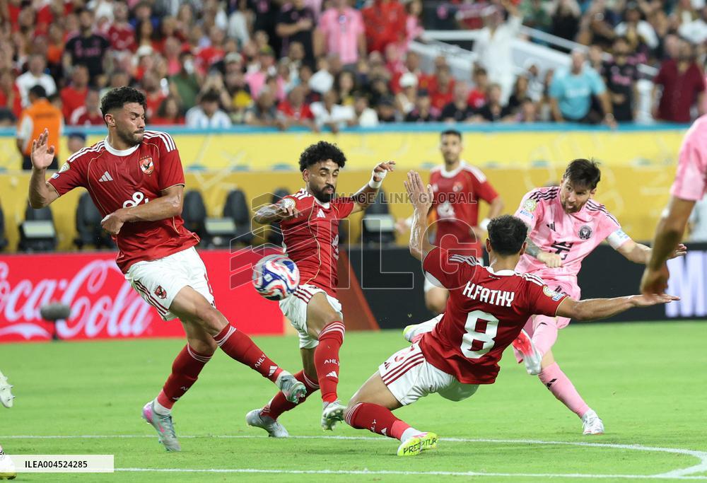 FIFA Club World Cup - Inter Miami CF vs Al Ahly