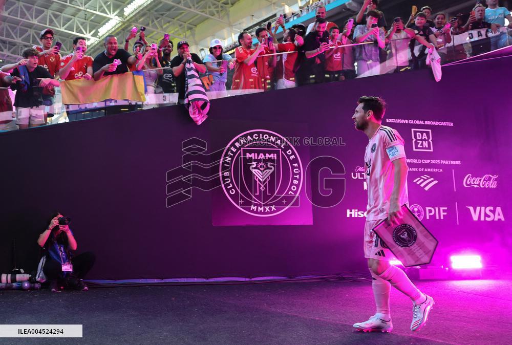 FIFA Club World Cup - Inter Miami CF vs Al Ahly