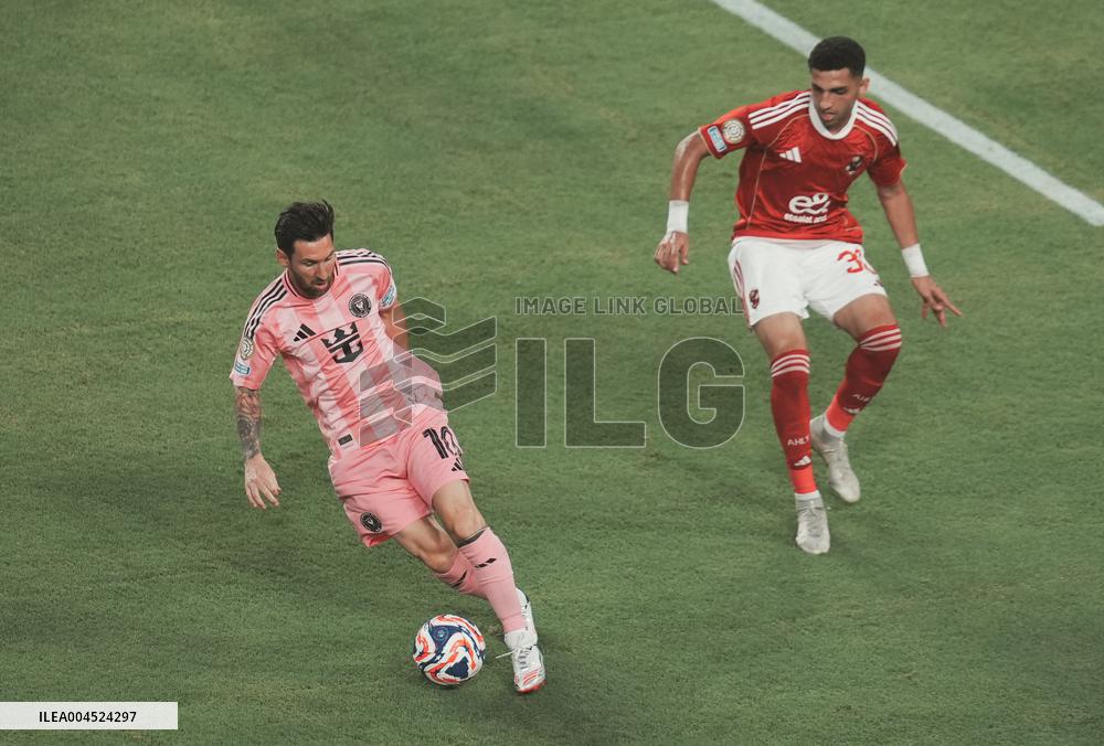 FIFA Club World Cup - Inter Miami CF vs Al Ahly