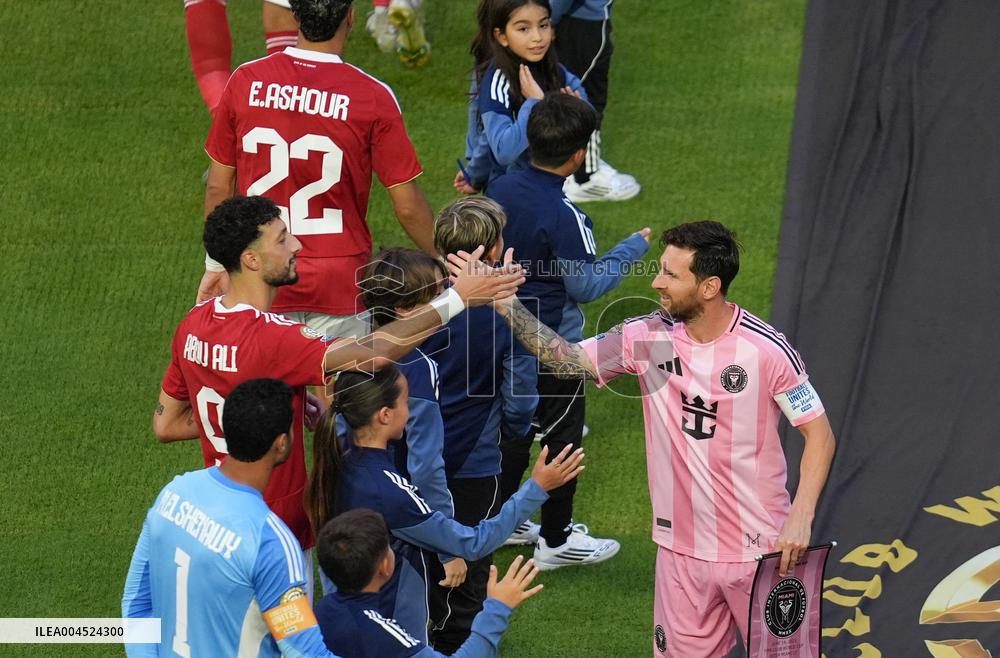 FIFA Club World Cup - Inter Miami CF vs Al Ahly