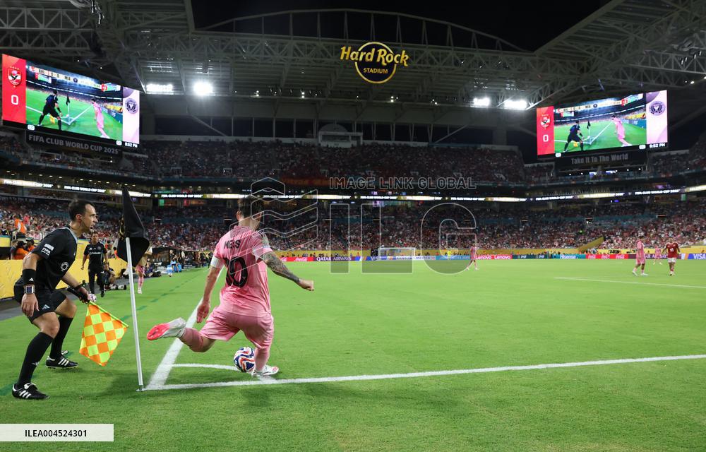 FIFA Club World Cup - Inter Miami CF vs Al Ahly