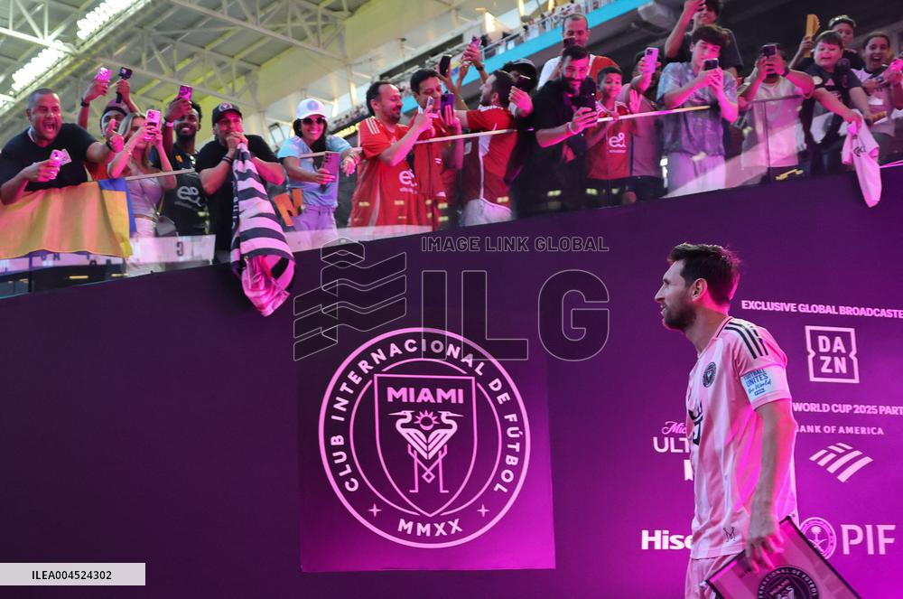 FIFA Club World Cup - Inter Miami CF vs Al Ahly