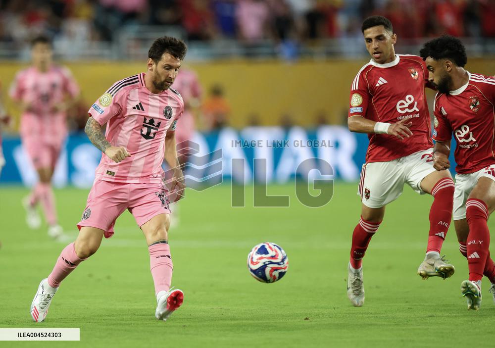 FIFA Club World Cup - Inter Miami CF vs Al Ahly