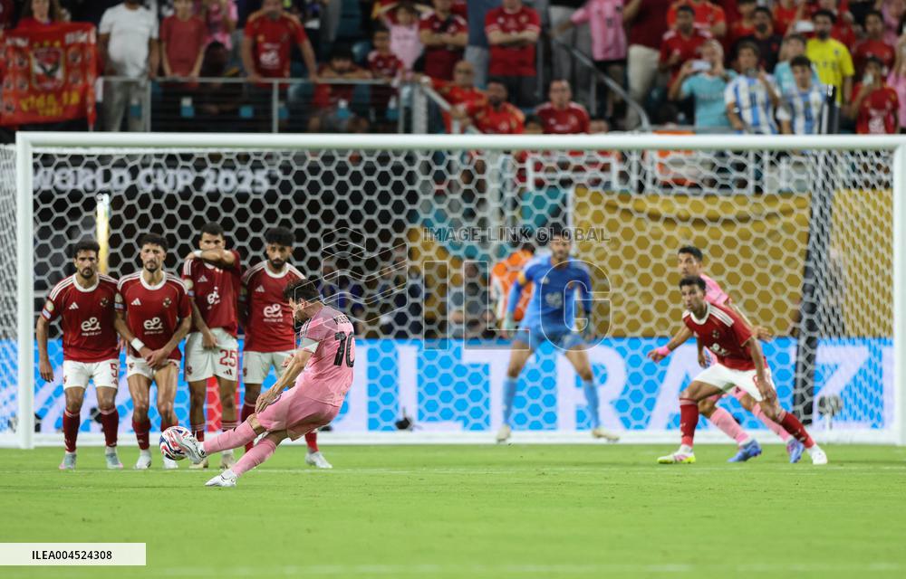 FIFA Club World Cup - Inter Miami CF vs Al Ahly