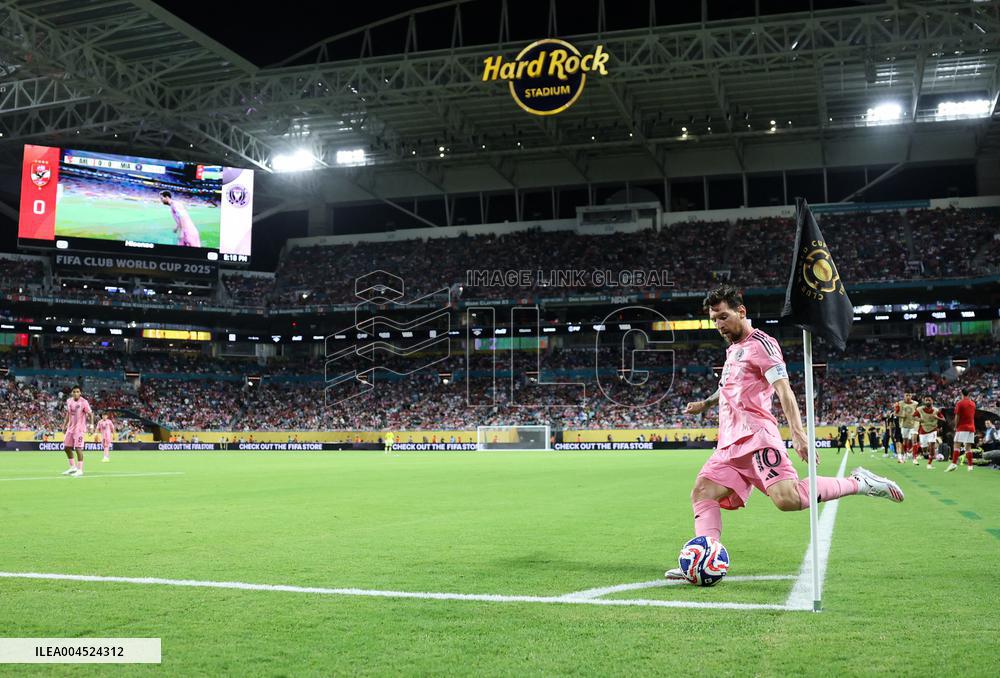 FIFA Club World Cup - Inter Miami CF vs Al Ahly